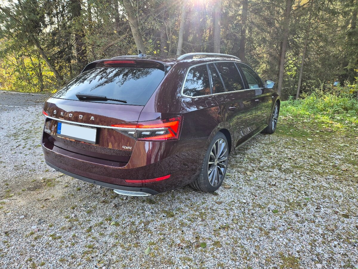 Škoda Superb 3 Combi 2.0TDI 147kW 4x4 DSG L&K záruka do 2028 - 8