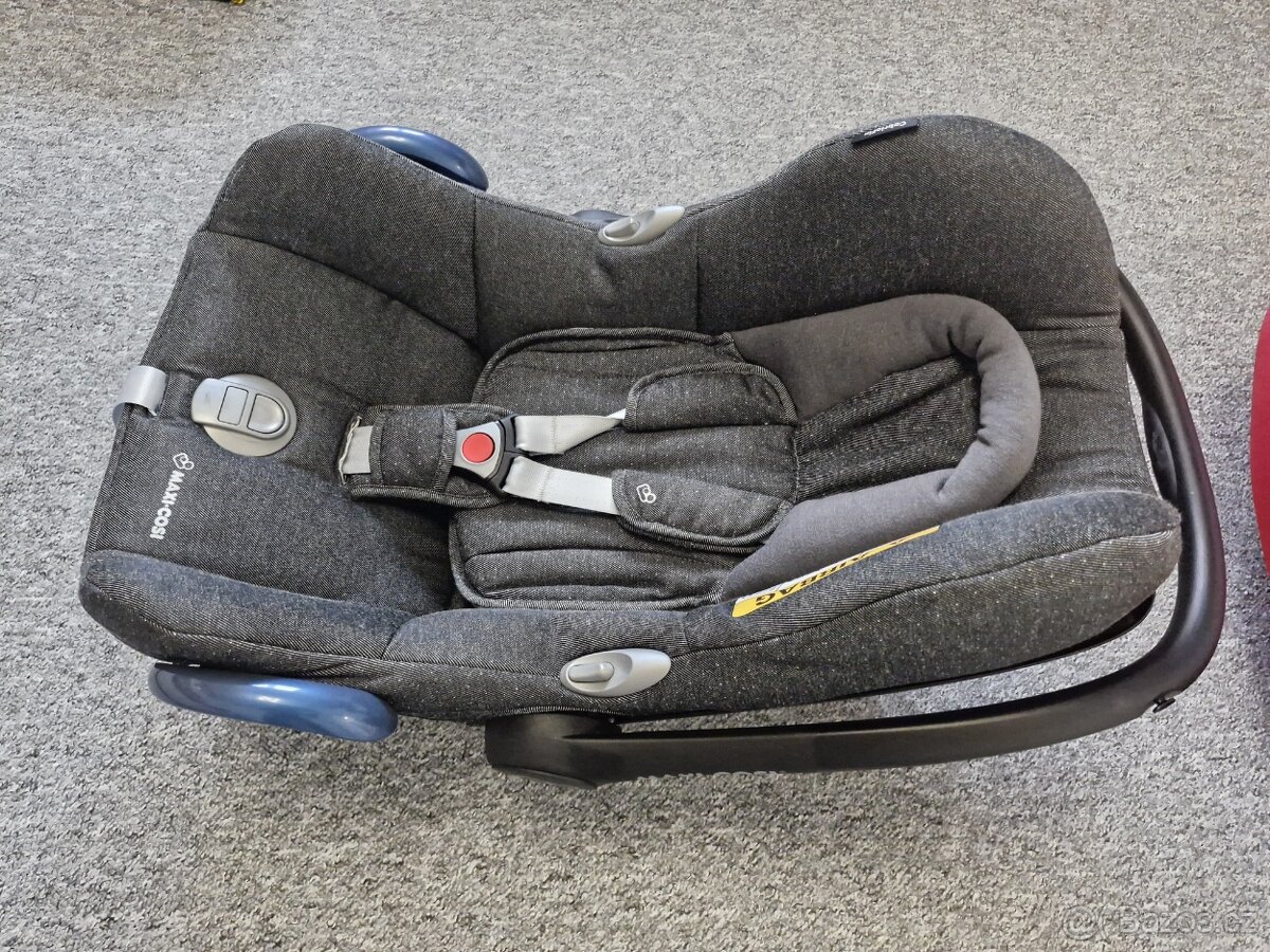 Maxi - cosi autosedačka, vajíčko, základna - 8