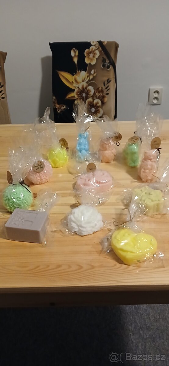 Dekorativní Mýdla a Svíčky - 8