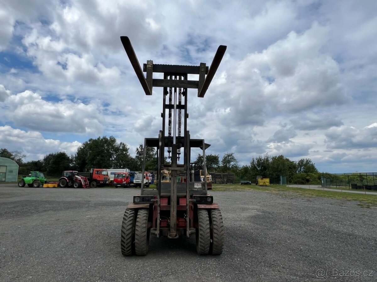 VYSOKOZDVIŽNÝ VOZÍK DESTA DVHM 3222 TM,1983 - 8