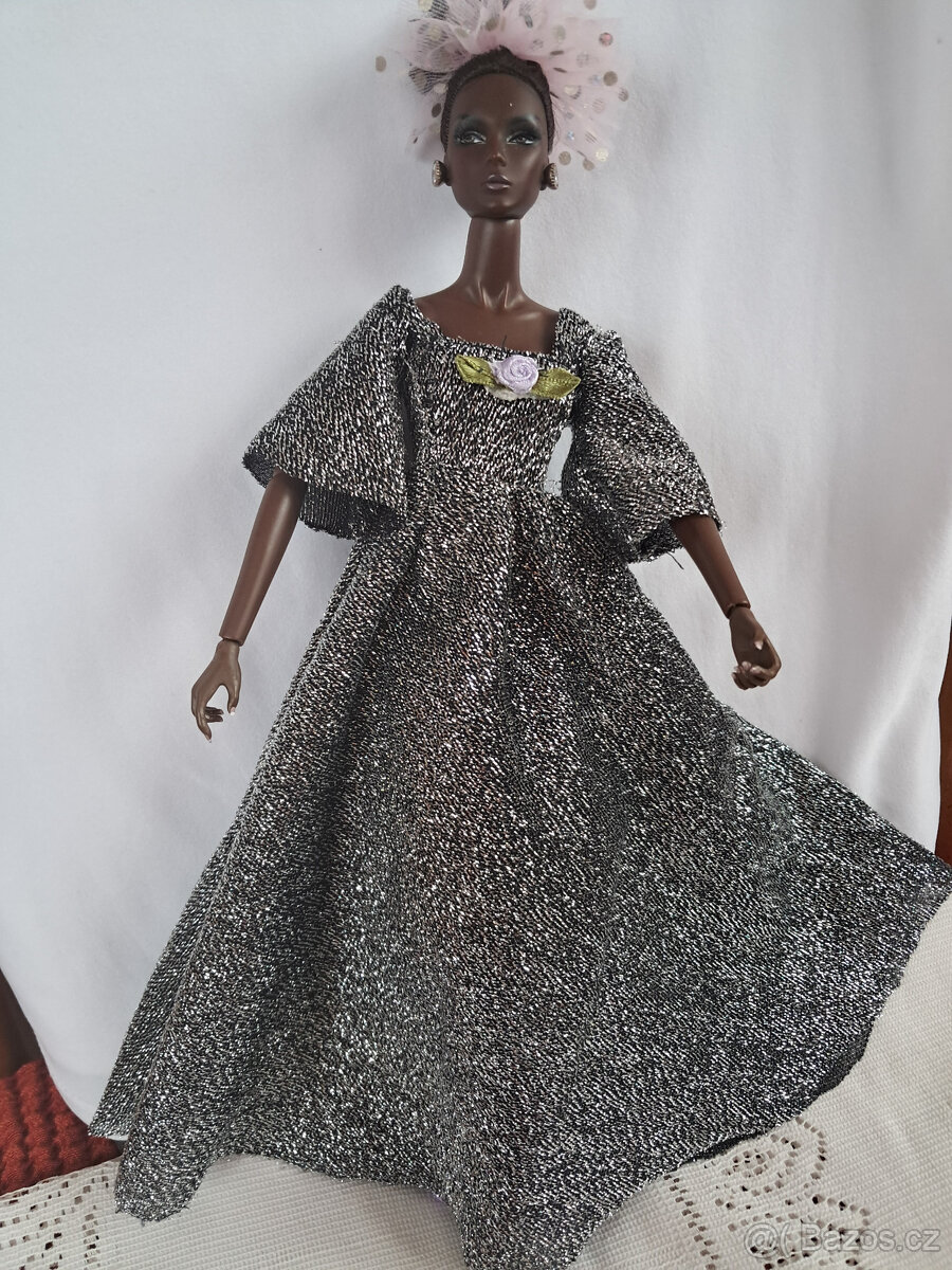 Sběratelská panenka Barbie černoška dovoz z Ameriky - 8