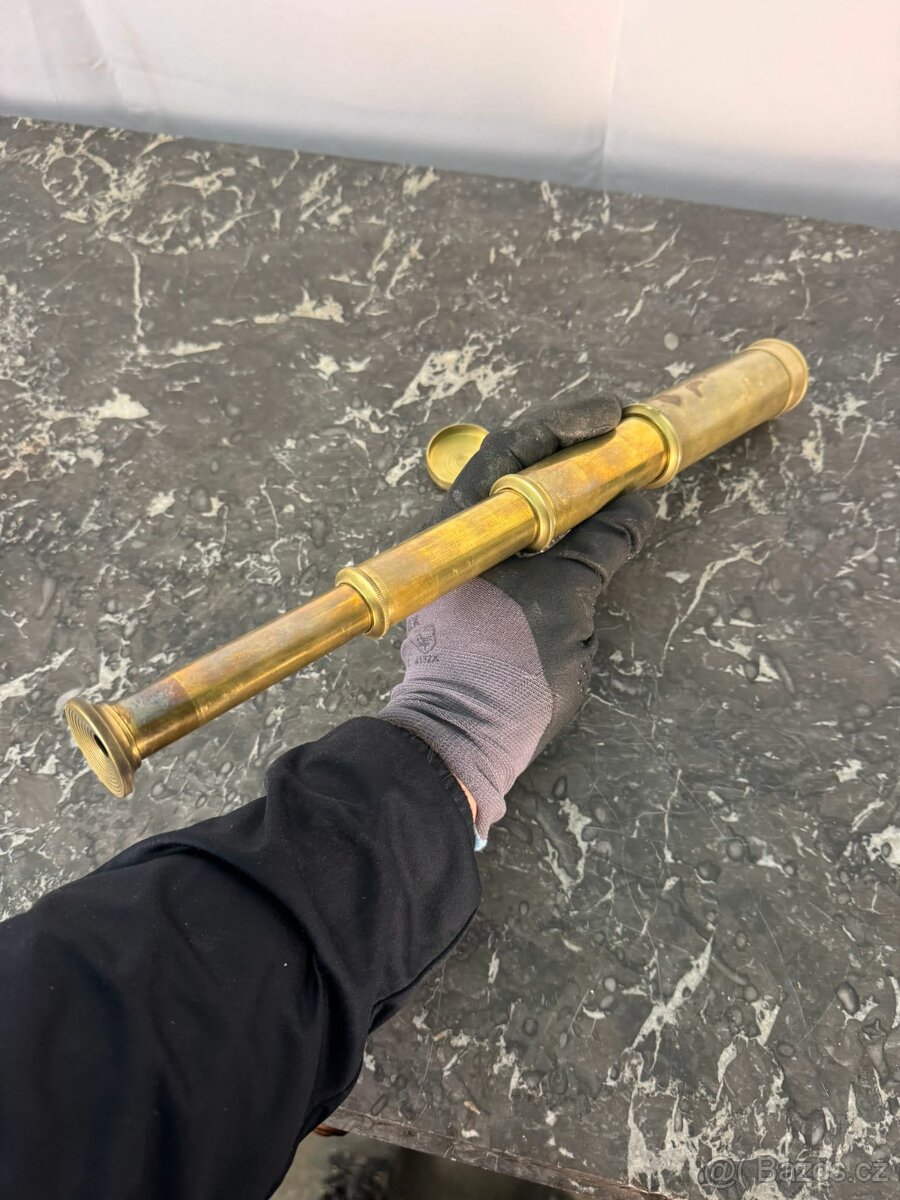 Námořní mosazný dalekohled (520010) - 8