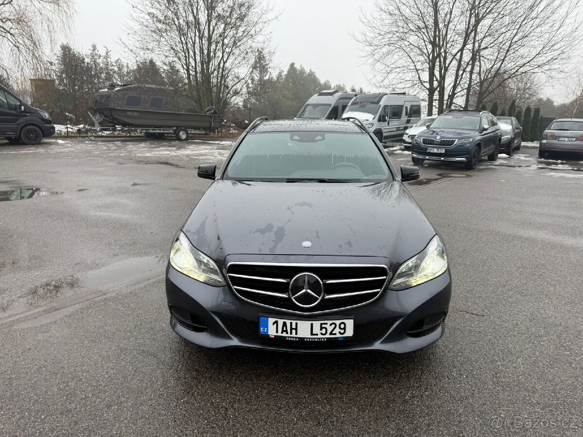Mercedes-Benz E 350 BlueTEC 4MATIC combi - 8