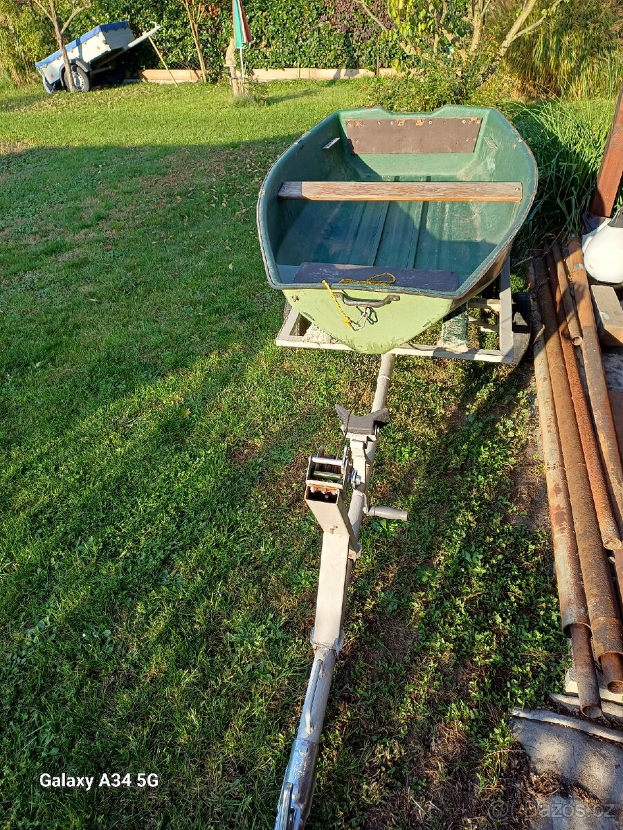 Rybářská loďka - 8