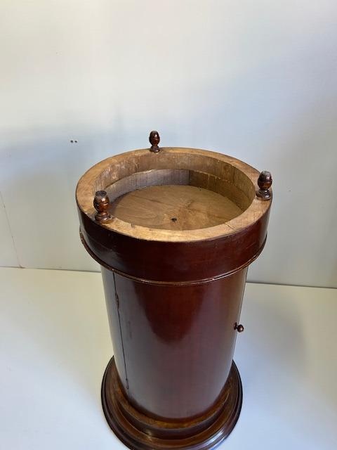 Sloup - stolek biedermeier - originál. - 8