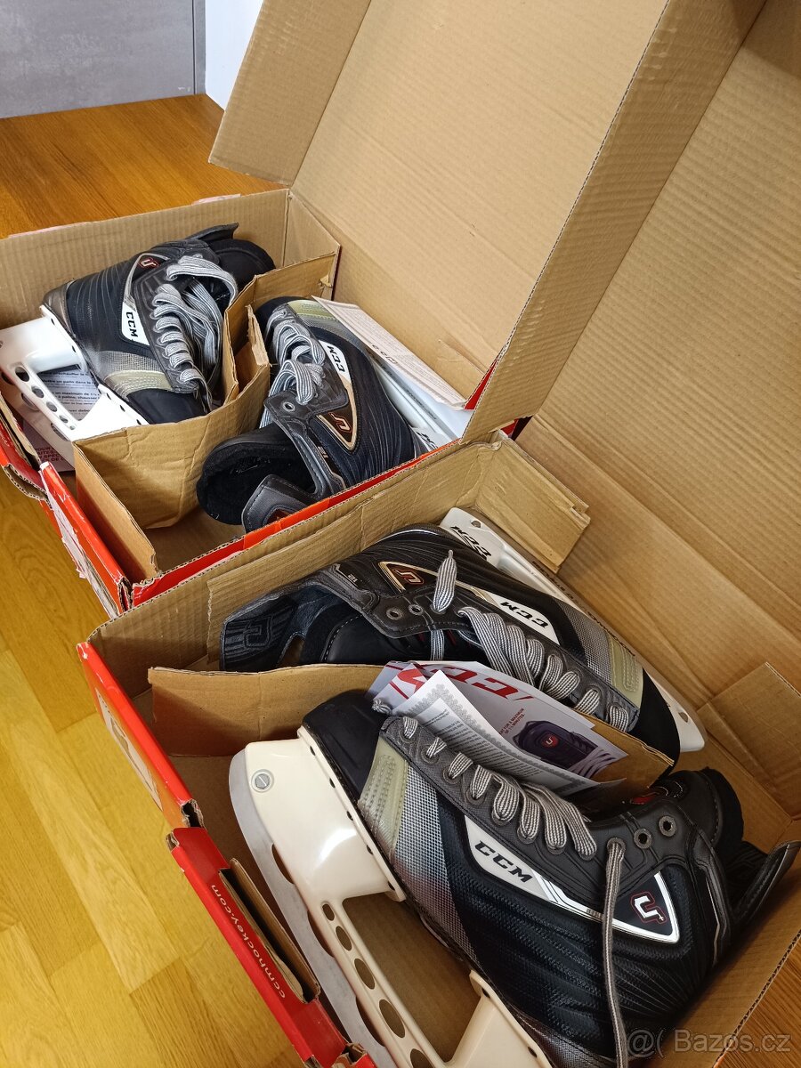 Profi NOVÉ brusle CCM U+12 - 8