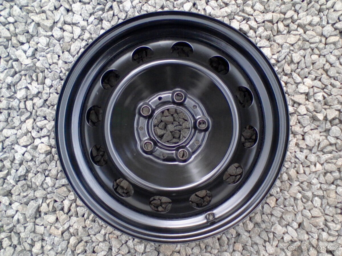 16 plechové disky BMW 3 řada E46 (1998-2005) - 8