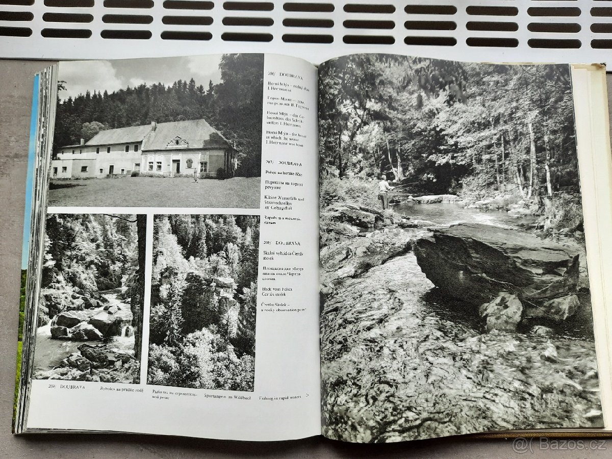 Prodám knihu VÝCHODNÍ ČECHY. - 8