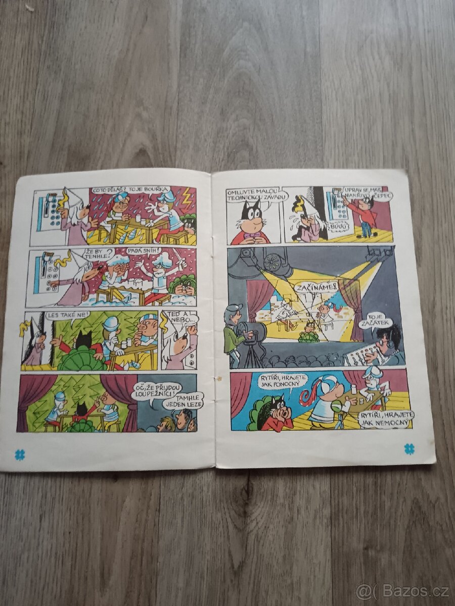 Časopis čtyřlístek - 8