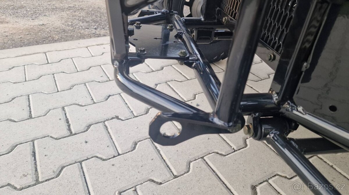 Dospela Bugyna Cheetah.200 X 170ccm variator. - 8