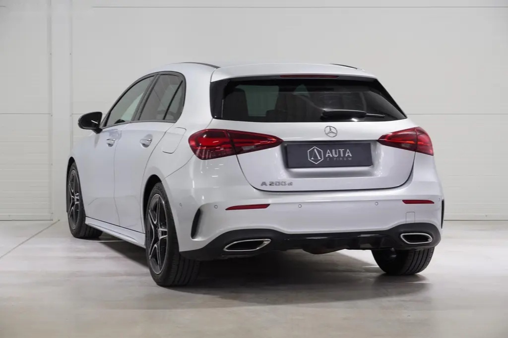Mercedes-Benz Třídy A, A200D,NIGHT,AMG,ČR,DPH,ZÁRUKA - 8
