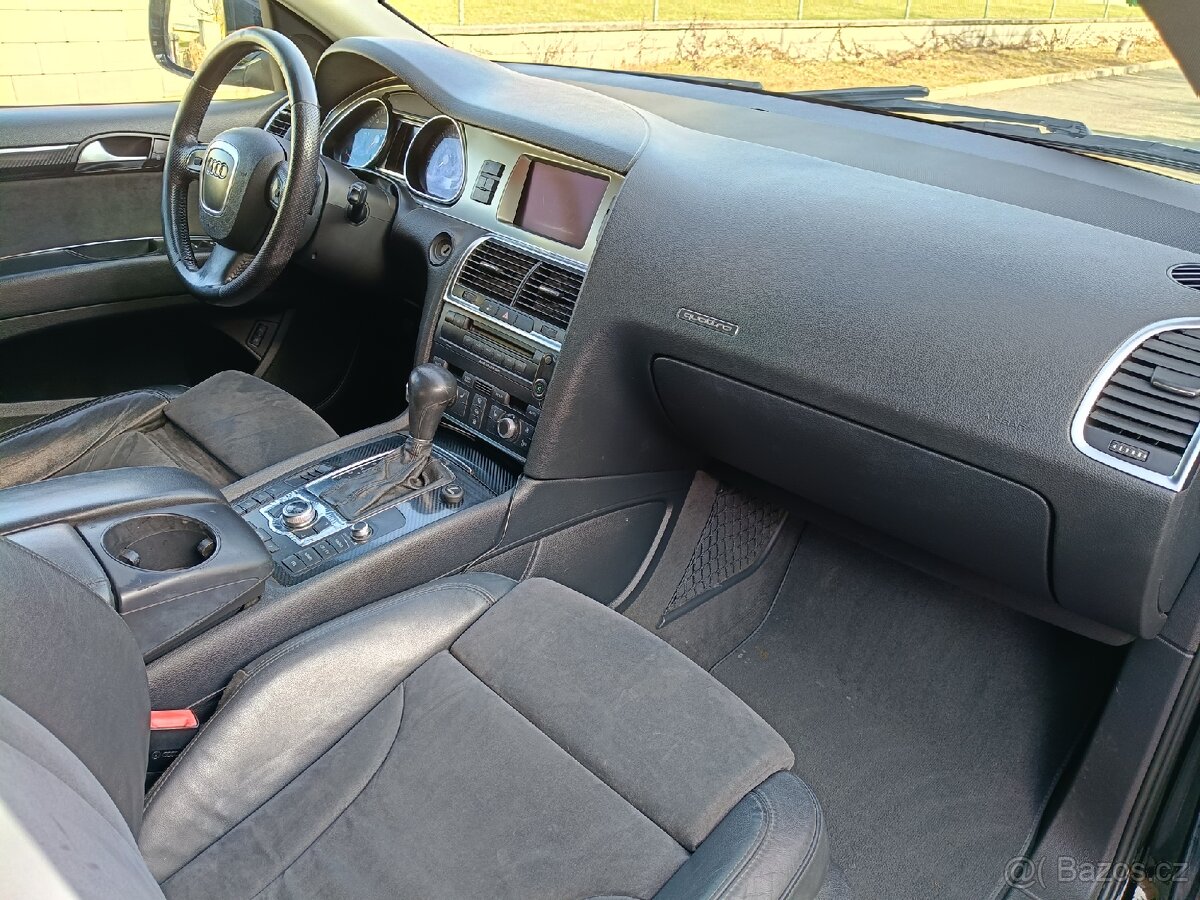 Audi Q7 3.0 TDI, krásný stav, po rozvodech - 8