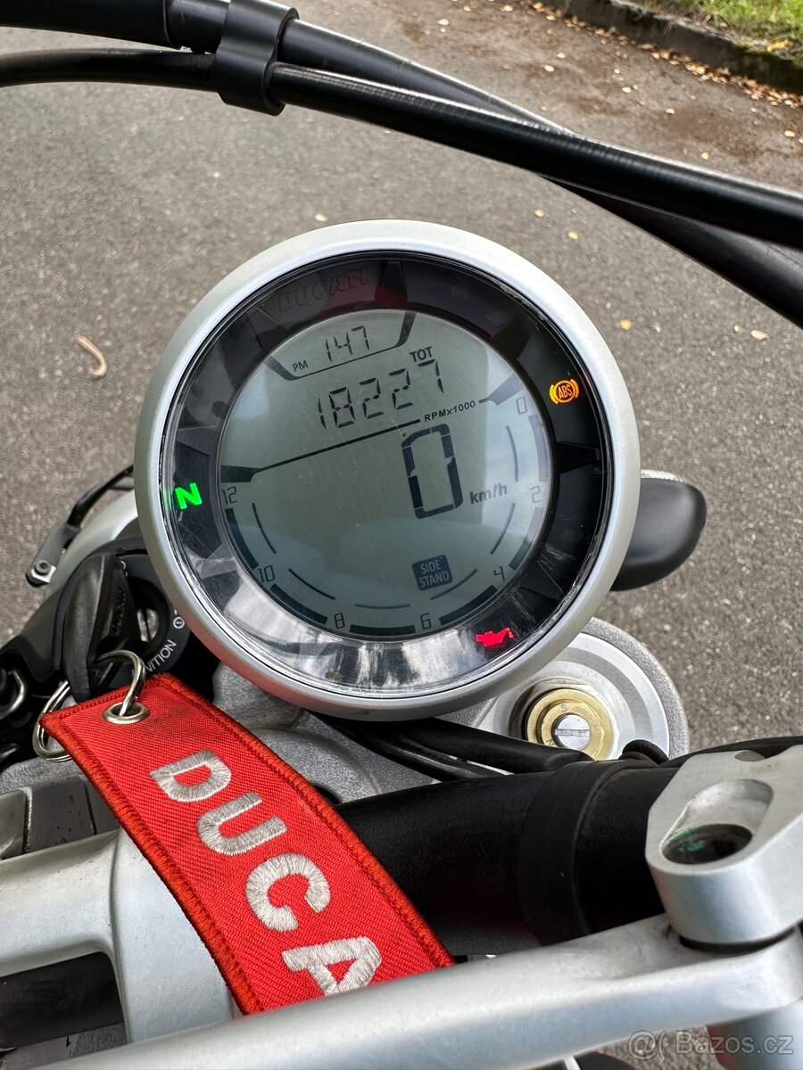 Prodám ducati scrambler desert sled 800 - 8