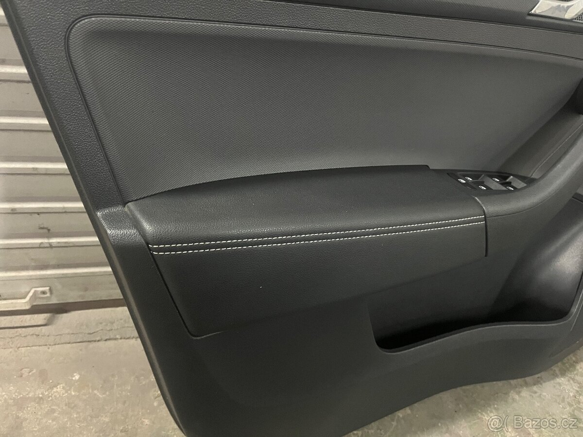 Škoda Rapid Spaceback 2017 kožené tapce - 8