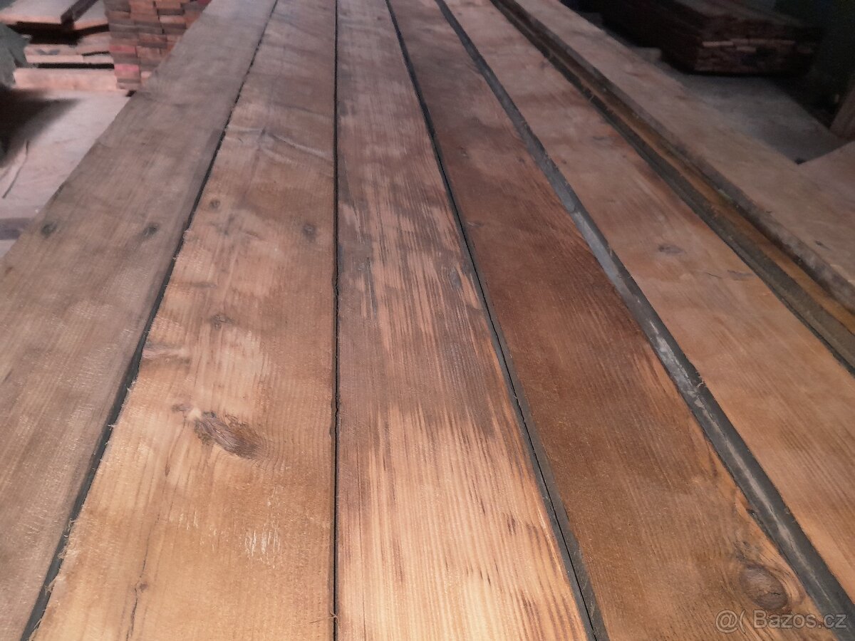 Prodám staré broušené fošny. - 8