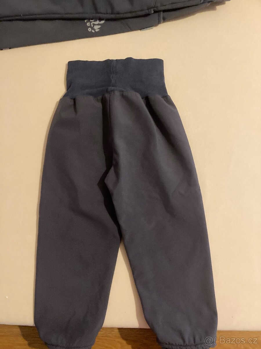 4 detske softshel kalhoty Unuo - 8
