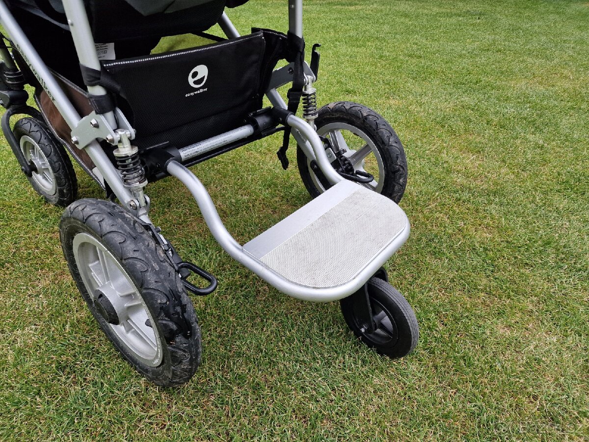 Easywalker (korbička, sporťák) + vajíčko se základnou - 8