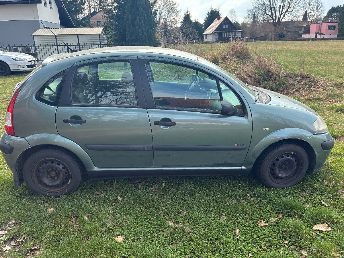 Citroën C3 1.1 , 44kW benzin, 2008 - 8