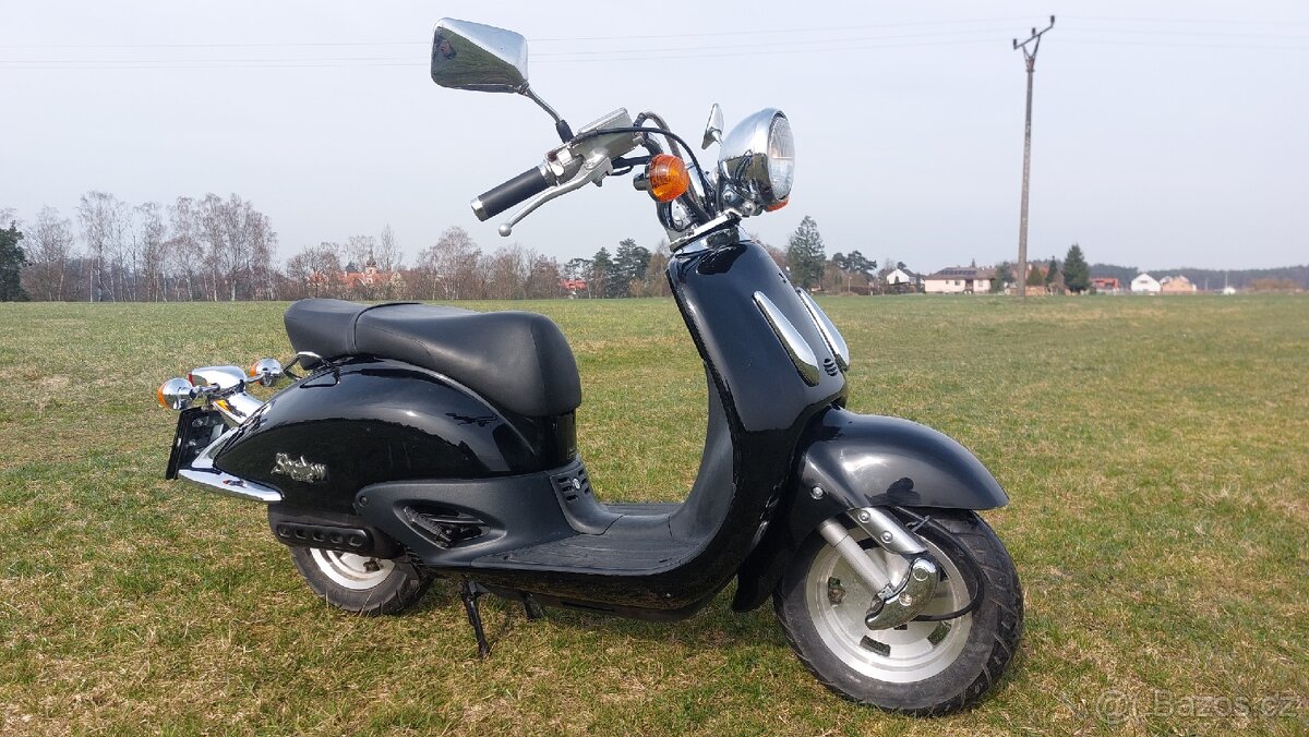 Honda SRX 90 Shadow - 8