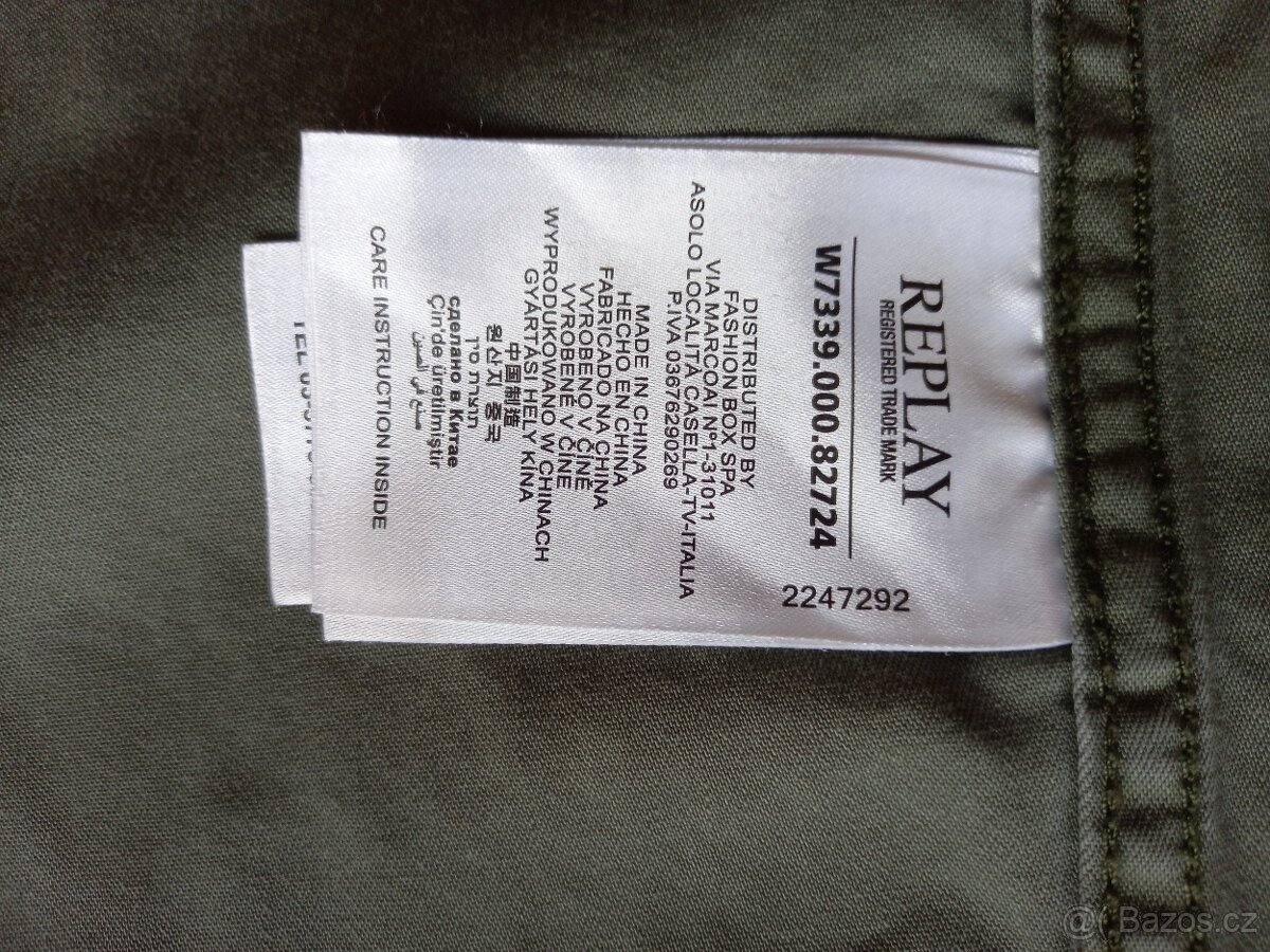 Dámská košile/buda REPLAY - 8