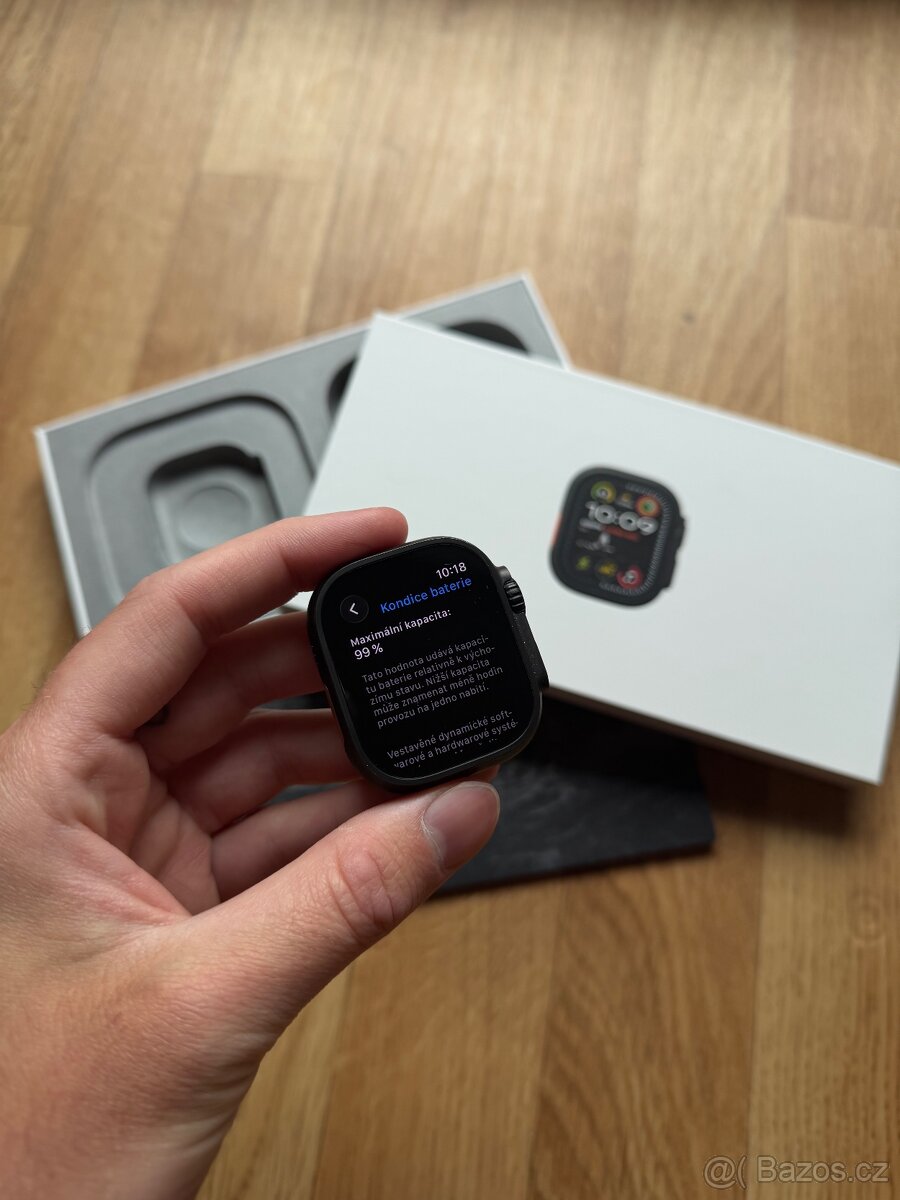 Apple Watch Ultra 2 49mm černé - 8