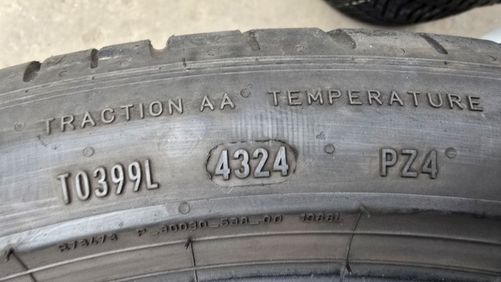 Letní pneu 245/40/20 Pirelli - 8