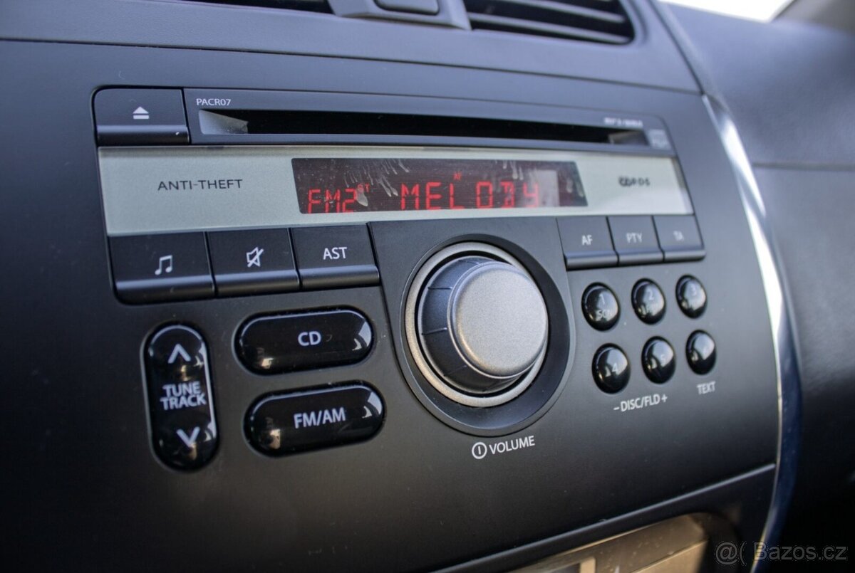 Fiat Sedici 2.0 Multijet 4x4 2011 99Kw - 8