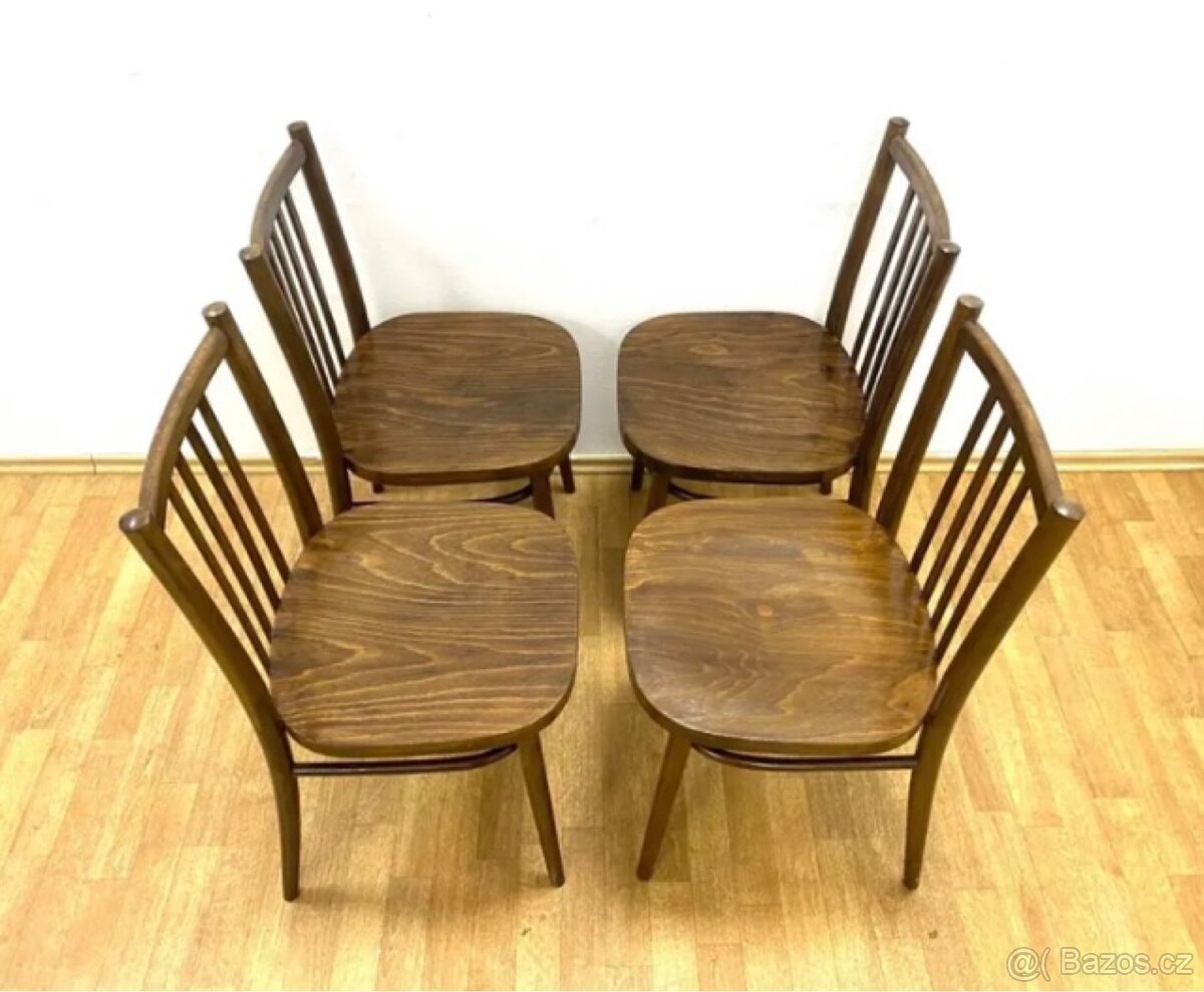 Retro židle TON 60. léta - 8