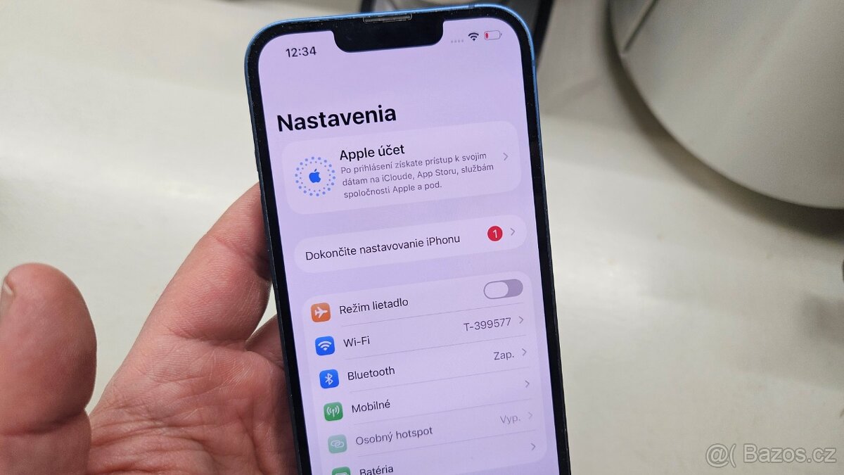Apple iPhone 13 modrý 128GB - aj vymením - 8