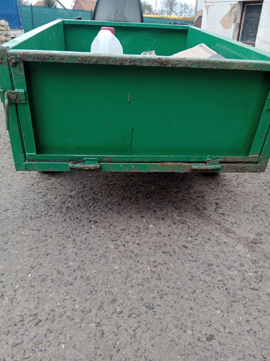 Malotraktor tovární výroby - 8