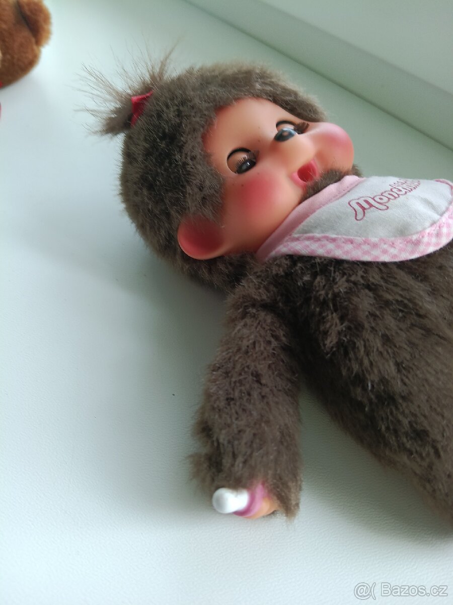 Retro mončičák Monchhichi ČSSR Tuzex - 8