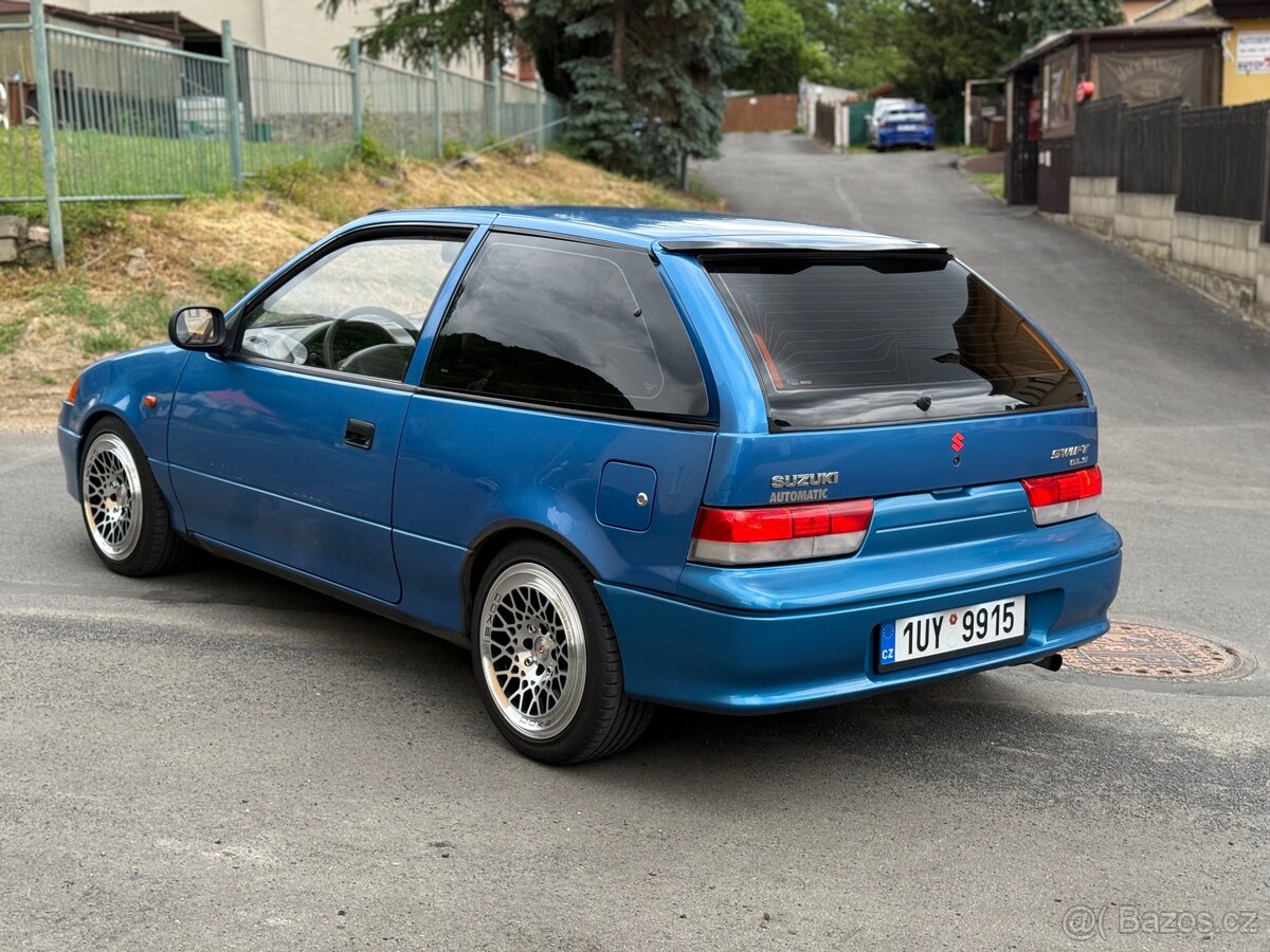 Suzuki Swift GLS automat - 8
