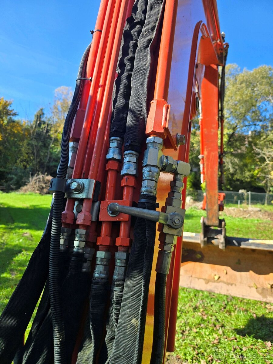 Minibagr KUBOTA U36-4 2018, klimatizace - 8