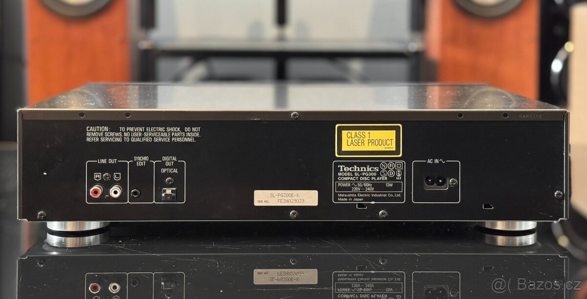 Technics SL-PG300 CD přehrávač - 8