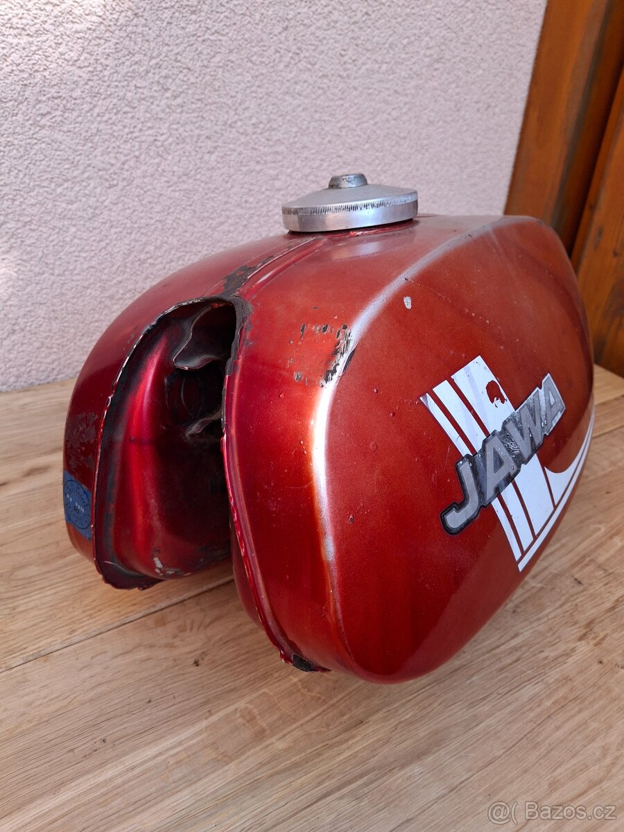 Jawa 634 nádrž - 8