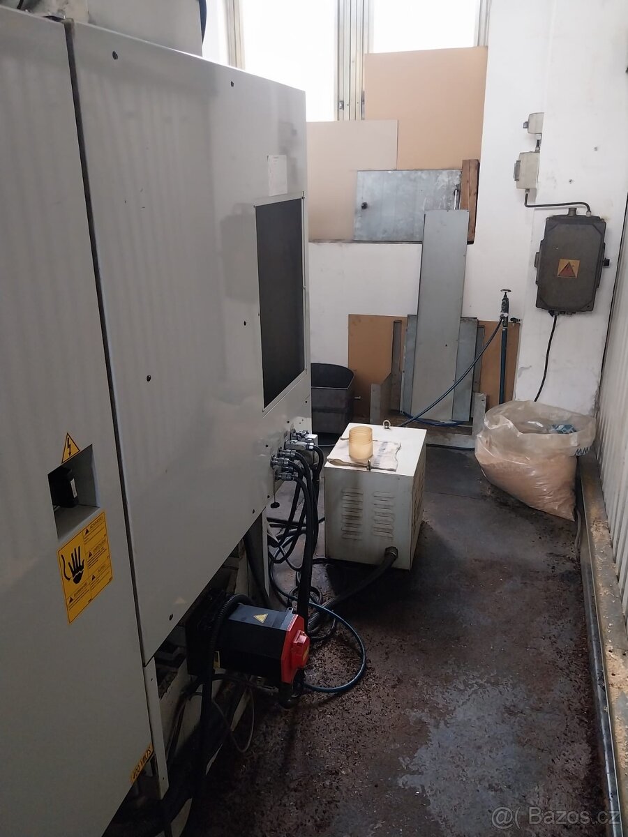 Vertikální obráběcí centrum Fermat VMF 1000 CNC - 8