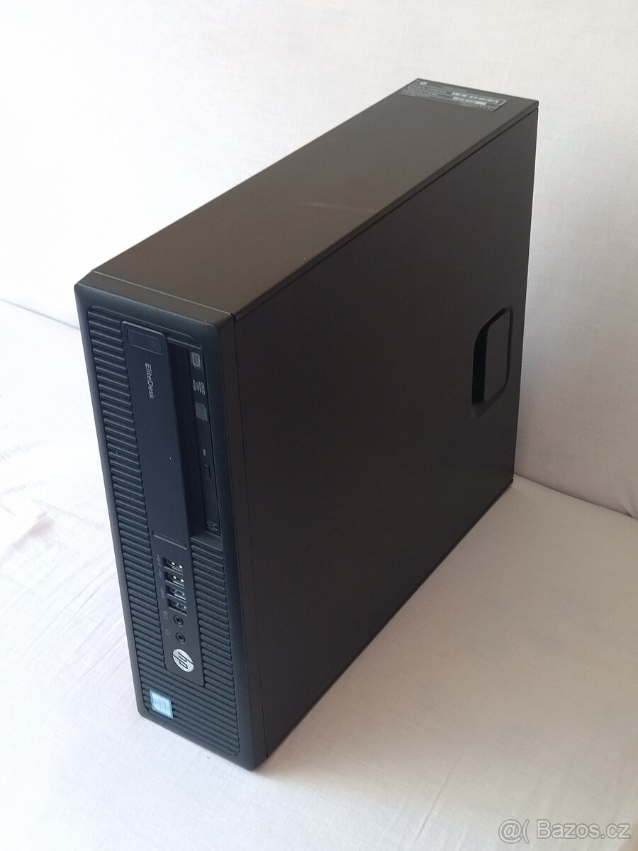 HP EliteDesk 800 G2 SFF, i7, 8 GB, 240 GB, Wind.11 - 8