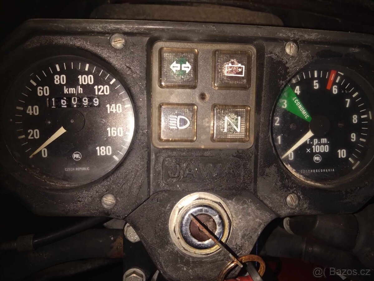 Jawa 350/634-07-02 - 8