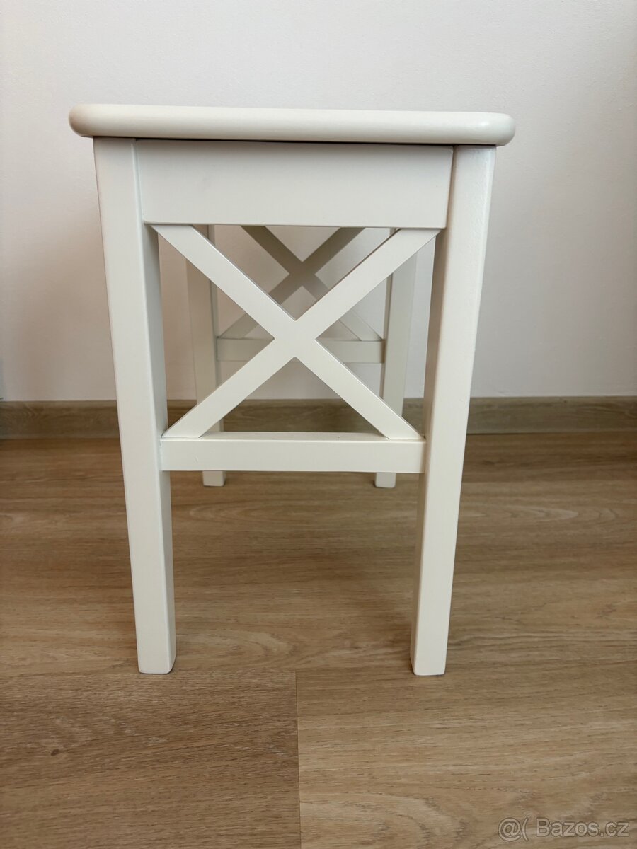 Stůl Brusali + stolička Ingolf Ikea - 8