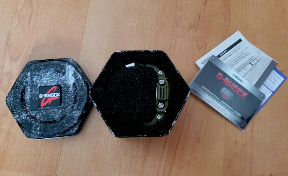 Casio G-shock GW-9400 Rangeman - 8