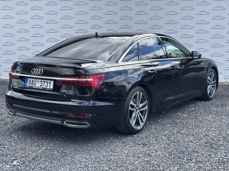 Audi A6 45TDI, ČR, quattro, S line - 8