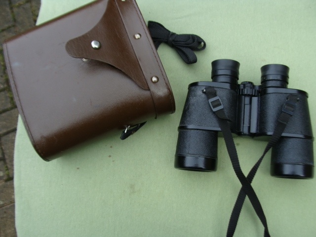 Dalekohled SOTEM 8X40 super stav - 8