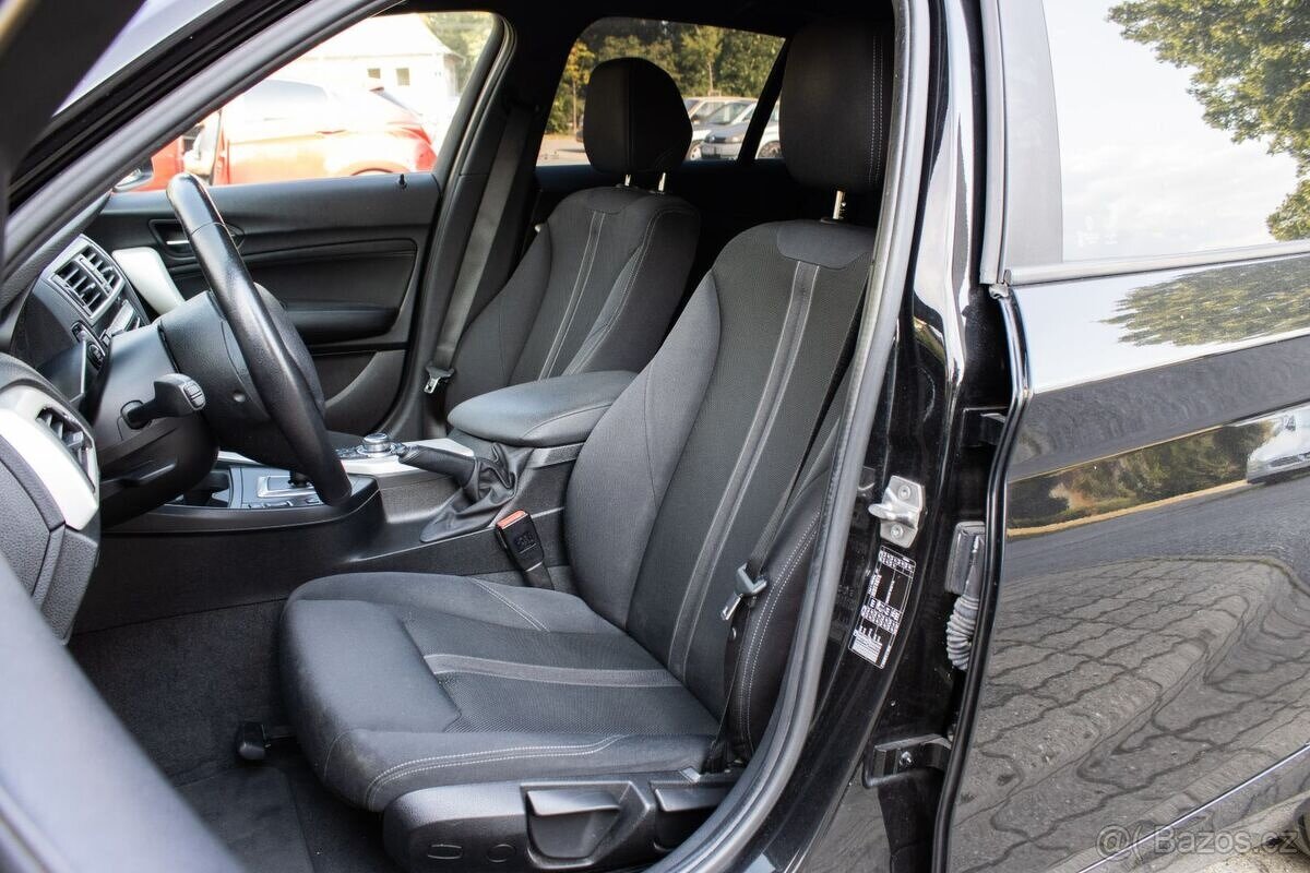 BMW 116D F20 A/T - 8