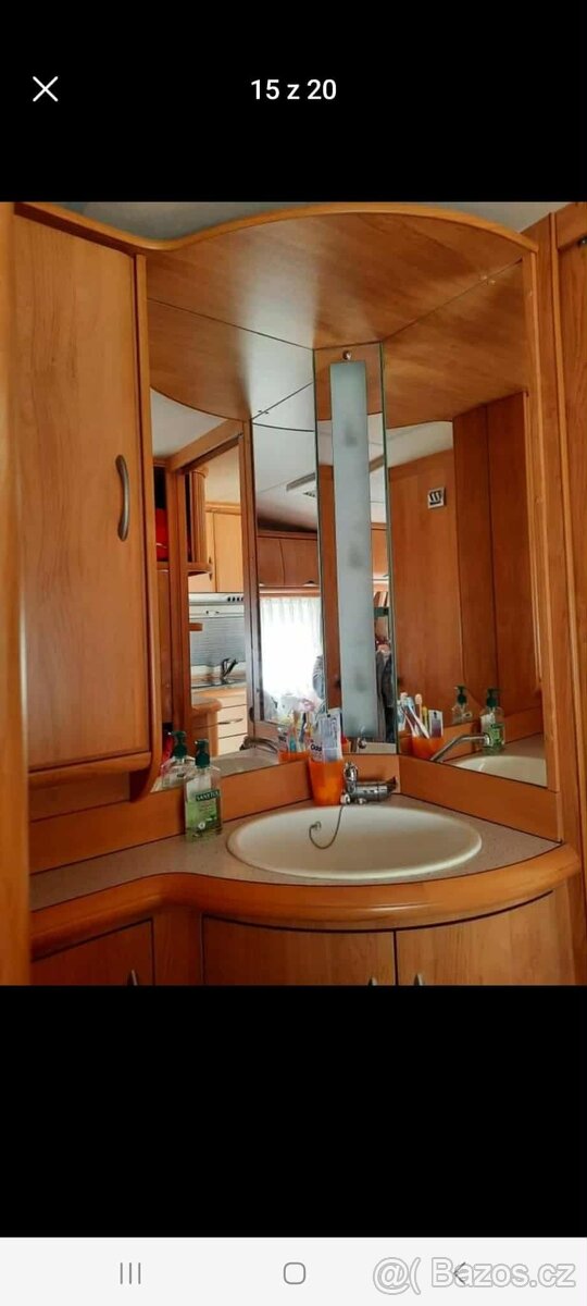 Prodám karavan Hobby Easy Excelent 460 UFE - 8