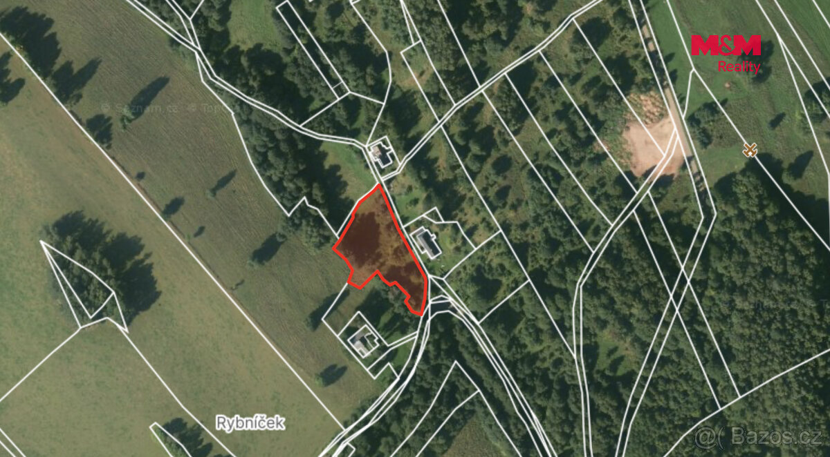 Prodej zahrady, 2000 m², Bernartice - 8