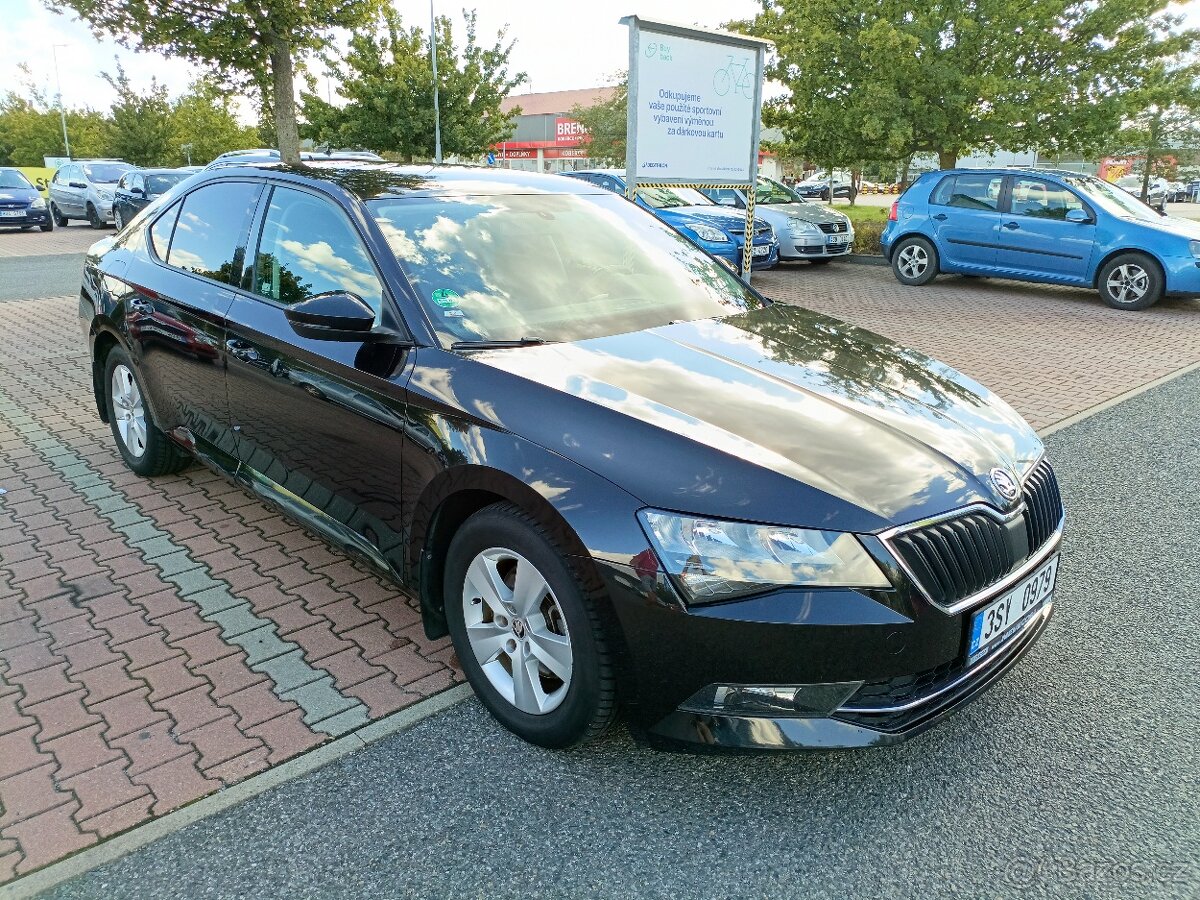 Škoda Superb 3 2.0 TDI 110kW ČR. - 8