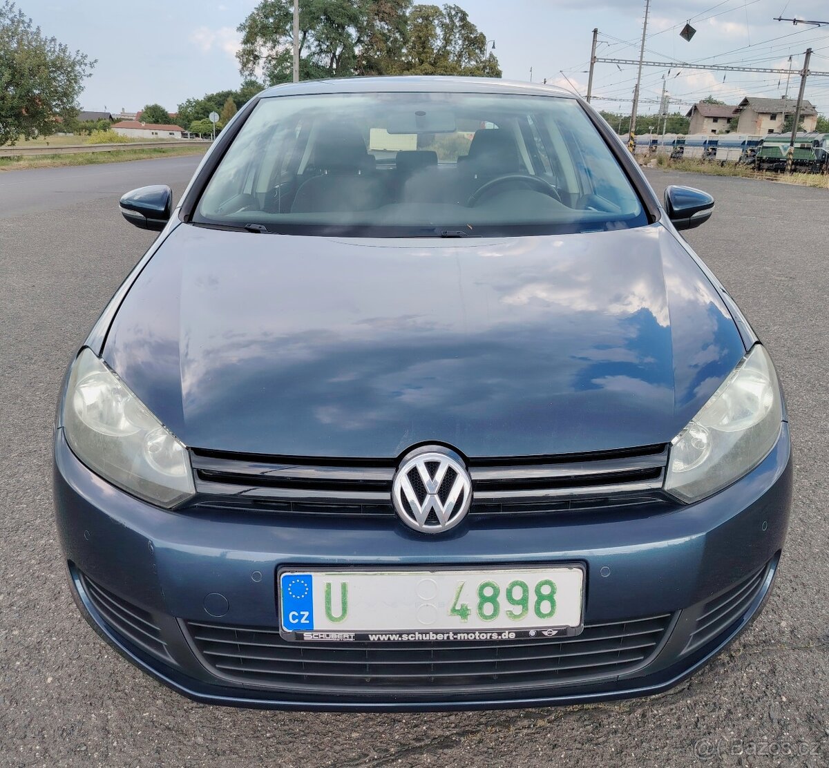 VW Golf 6 1.4 MPI 5dvéř,Digi klima,2xkola - 8