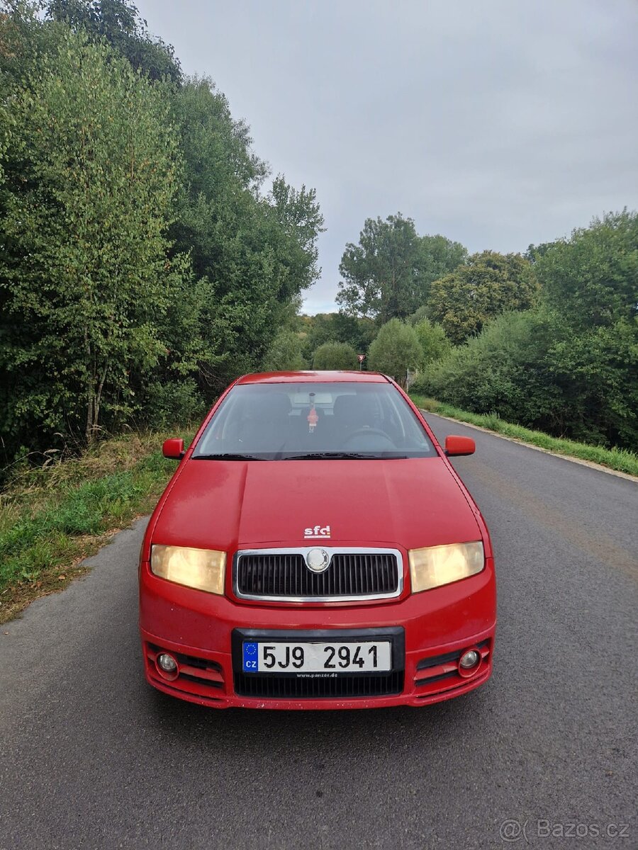 Prodám Škoda Fabia první generace r.v.2004 - 8