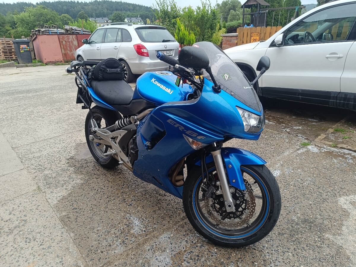 Kawasaki ER6F - 8