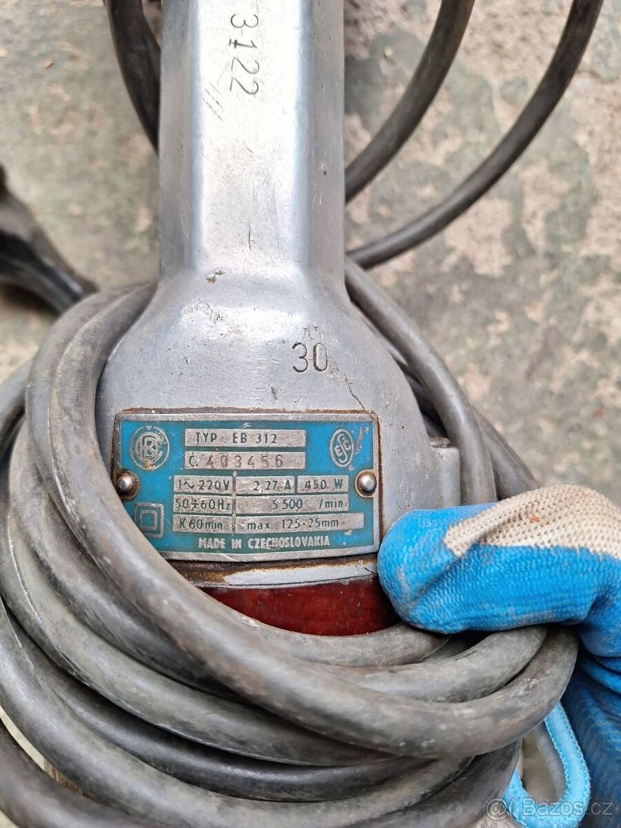 Úhlové brusky / Přímé brusky - viz popis - 8